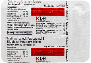 Robinaxol D Tablet 10