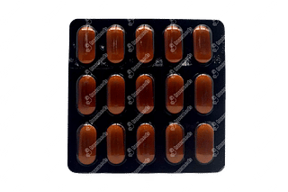 Rockbon D 250 Mg/400iu Tablet 15