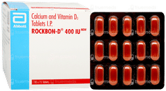 Rockbon D 400iu New Tablet 15