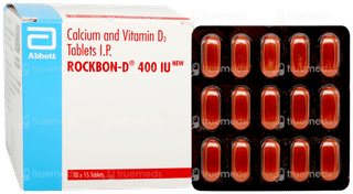 Rockbon D 400iu New Tablet 15