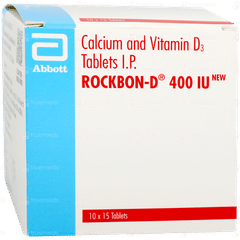 Rockbon D 400iu New Tablet 15