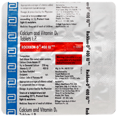 Rockbon D 400iu New Tablet 15