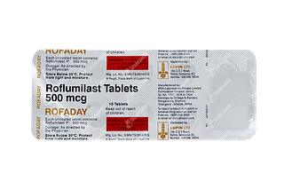 Rofaday 500 MCG Tablet 10