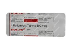 Rofum Tablet 10 Rofum Tablet 10
