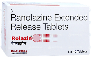 Rolazin Tablet 10