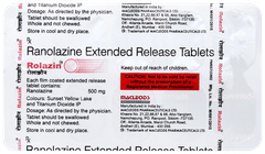 Rolazin Tablet 10 Rolazin Tablet 10