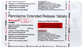 Rolazin Tablet 10