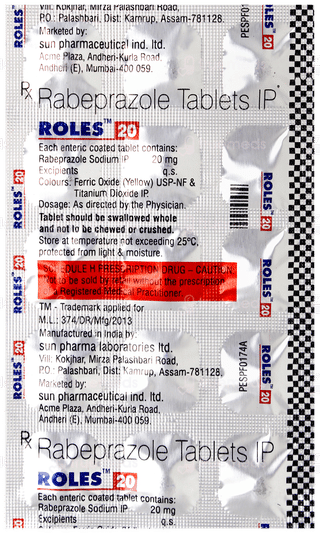Roles 20 Tablet 15