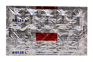 Roles L 75/20 MG Capsule Sr  10