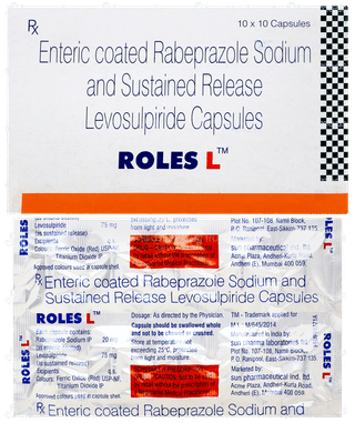Roles L Capsule  10
