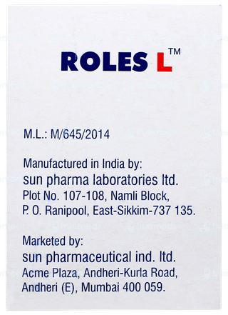 Roles L Capsule  10
