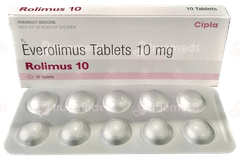 Rolimus 10 Tablet 10 Rolimus 10 Tablet 10