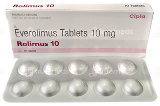 Rolimus 10 Tablet 10