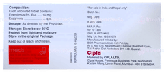 Rolimus 10 Tablet 10 Rolimus 10 Tablet 10