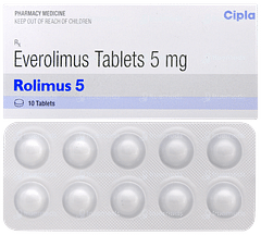 Rolimus 5 Tablet 10