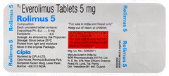 Rolimus 5 Tablet 10