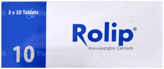Rolip 10 Mg Tablet 10