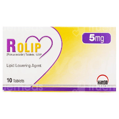 Rolip 5 Mg Tablet 10