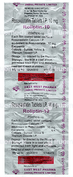 Roliptin 10 Tablet 10