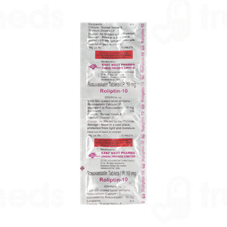 Roliptin 10 Tablet 10