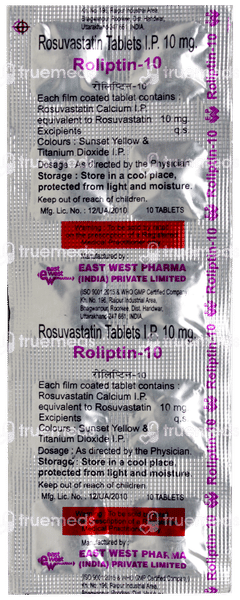Roliptin 10 Tablet 10