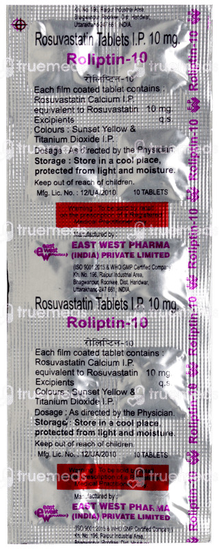 Roliptin 10 Tablet 10