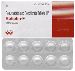 Roliptin F Tablet 10