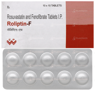 Roliptin F Tablet 10