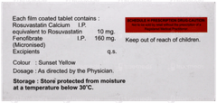 Roliptin F Tablet 10 Roliptin F Tablet 10