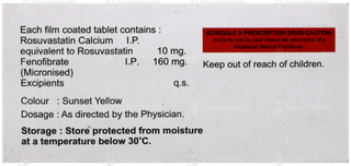 Roliptin F Tablet 10