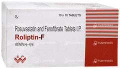 Roliptin F Tablet 10 Roliptin F Tablet 10