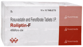Roliptin F Tablet 10