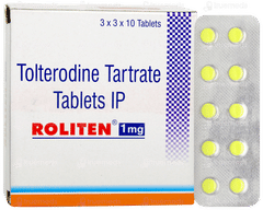 Roliten 1mg Tablet 10