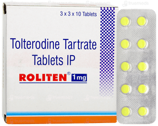 Roliten 1mg Tablet 10
