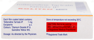 Roliten 1mg Tablet 10