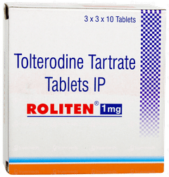 Roliten 1mg Tablet 10 Roliten 1mg Tablet 10