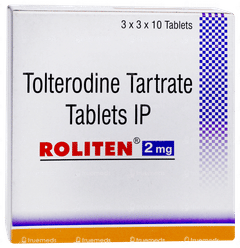 Roliten 2mg Tablet 10