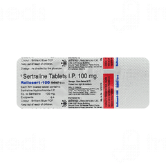 Rollosert 100 Tablet 10