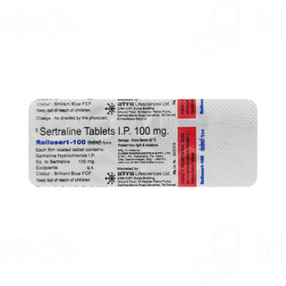 Rollosert 100 Tablet 10