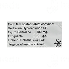 Rollosert 100 Tablet 10