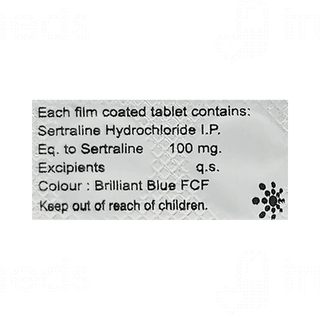 Rollosert 100 Tablet 10