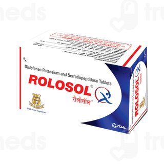 Rolosol 50/10 MG Tablet 10