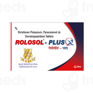 Rolosol Plus 50/500/10 Mg Tablet 10