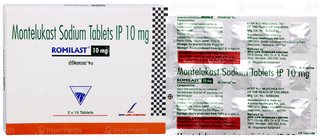 Romilast 10mg Tablet 15