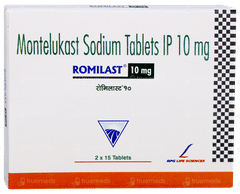 Romilast 10mg Tablet 15