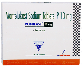 Romilast 10mg Tablet 15
