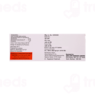 Romilast B 10 Tablet 10