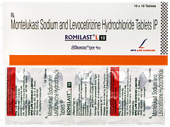 Romilast L 10 Tablet 10