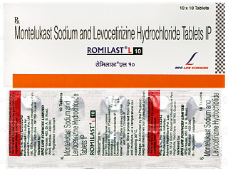 Romilast L 10 Tablet 10
