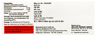 Romilast L 10 Tablet 10